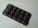 15 Holes Eco Mini Bundt Silicone Candy Chocolate Molds With Durable Novelty