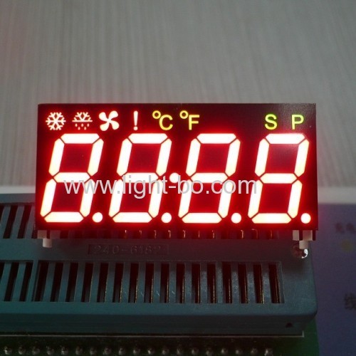 Custom 7 Segment LED Display for home appliances / instrument panels