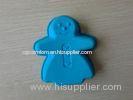 Single Christmas Silicone Cake Mould Gingerbread Women Silicone Bakeware Pan
