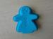 Single Christmas Silicone Cake Mould Gingerbread Women Silicone Bakeware Pan