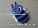 Blue Slim Durable Rubber Iphone Silicone Cover For Mobile Phone 8190