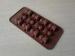 Novelty Flexible Non-stick Silicone Chocolate Mould 12Holes For Microwave Oven