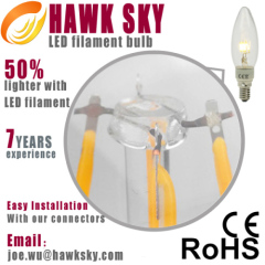 Super Bright LED with New Chip Technology led Tungsten lamp distributor