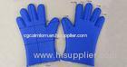 FDA Insulated Five-finger Nonstick Silicone Baking Gloves For Dishwasher