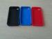 Black Durable Rubber Unique Iphone Silicone Cover For Iphone4 / 4S