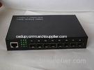 SC / FC Fiber Broadband Passive Optical Network 2 PON 20km 1490TX With RS232 Port