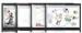 Portable All In One Electronic Interactive Whiteboard 85" For Writing Mark