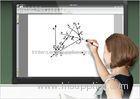 4 / 10 Points Electronic Interactive Whiteboard For Classroom With Finger Touch