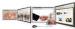 88" White Black Infrared Digital Interactive Whiteboard Muti Touch With Finger Writing