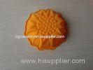 Recycled Novelty Sunflower Silicone Cake Mould D23*6cm For Dishwasher