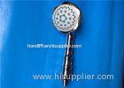 Bathroom High-End Multi Function Shower Head Water Saving With Chrome Plated