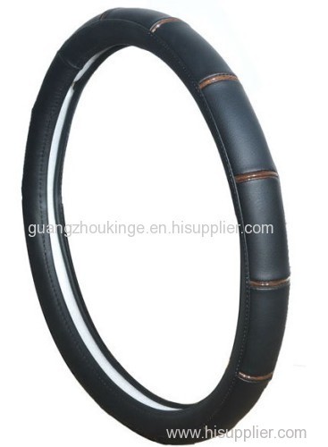 KGKIN New model super fiber leather car steering wheel cover