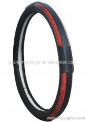 KGKIN New model super fiber leather car steering wheel cover