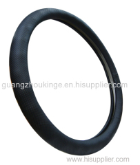 KGKIN New model super fiber leather car steering wheel cover
