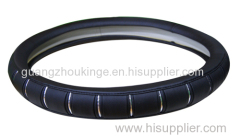 KGKIN New model super fiber leather car steering wheel cover