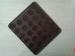 Chocolate Non Stick Silicone Heat Resistant Mats / 30Holes Heat Proof Oven Mats
