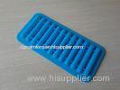 Blue Stick Silicone Chocolate Mould / Silicone Ice Mould For Microwave Ovens