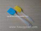 BBQ PP handle Durable Silicone Basting Brush Flexible Non-stick