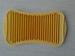 Yellow Nontoxic Silicone Chocolate Mould With Stick Shaped And 23 * 13 * 1CM