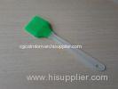 Food-grade Middle Size Silicone Basting Brush Eco-friendly with PP Handle For BBQ