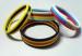 Screen Printing Elastic Silicone Rubber Bands Soft with Multilayer Colors