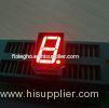 14.2mm Red Single Digit Seven Segmnent LED Display For Digital Indicator 0.56 Inch