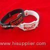Customized Silicone Balance Bracelet Hologram Sports Ion Balance With Tourmaline
