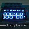 4 Digits 0.58-inch 7-Segment LED Display with max. operating temperature +120 for Oven Timer Contro