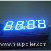 Ultra Bright Blue 0.56-inch 4-Digit Anode 7 Segment LED Clock Dislay for Microwave 50.4*19*8mm