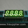 0.32 " Green 7 Segment Led Display / Temperature Humidity Indicator Four Digit