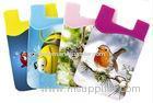 Mini Cell Phone Silicone Cases Silicone Rubber Smart Wallet