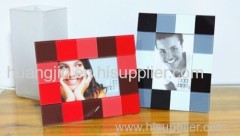 Glass splice photo frame