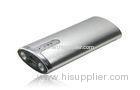 5600MAH Silver Portable Emergency Power Bank Charger For Phone