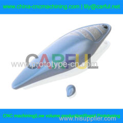 high quality precision plastic pipe parts CNC machining rapid prototyping