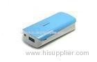 Fashion Aluminum Emergency Power Bank 5600MAH With LED Lights