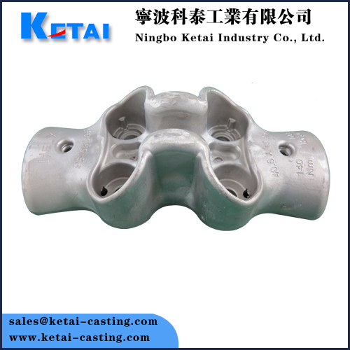 Low pressure Casting of Auto Connecting Parts