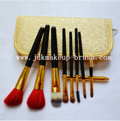 Luxurious Cosmetic Brushes Makeup Set