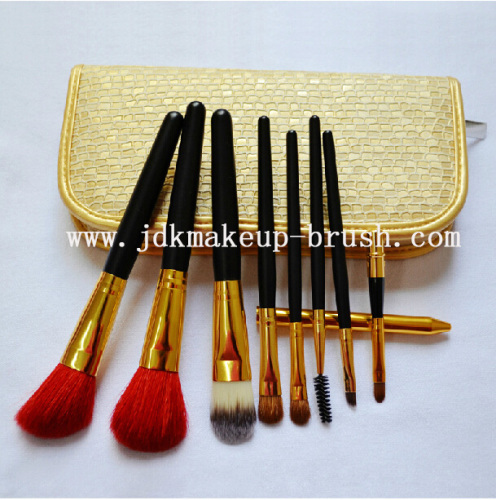 Luxurious Cosmetic Brushes Makeup Set