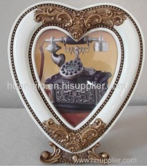 classical resin photo frame