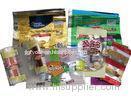 Clear Vacuum Aluminum Foil Bag High Barrier With Gravure Printing