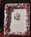 resins/ rose photo frame