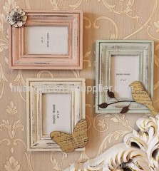 countryside classical wood photo frame