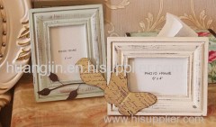 countryside classical wood photo frame