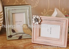 countryside classical wood photo frame