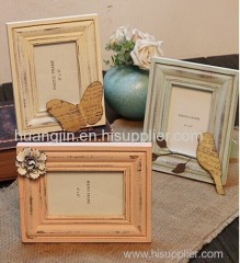 countryside classical wood photo frame