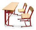 Durable Modern School Furniture - Desks / Chairs For Classroom With Ergonomically Designed