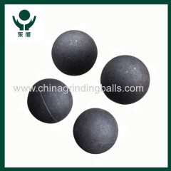 industrial cast steel ball of high hardness