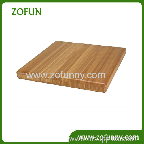 2.5cm thickness butcher bamboo cutting board