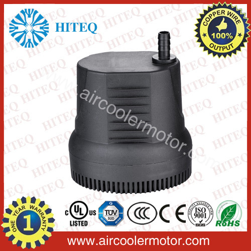 Submersible cycle pump for cooler