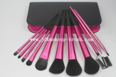 Long Ferrule Cosmetic Brush Set